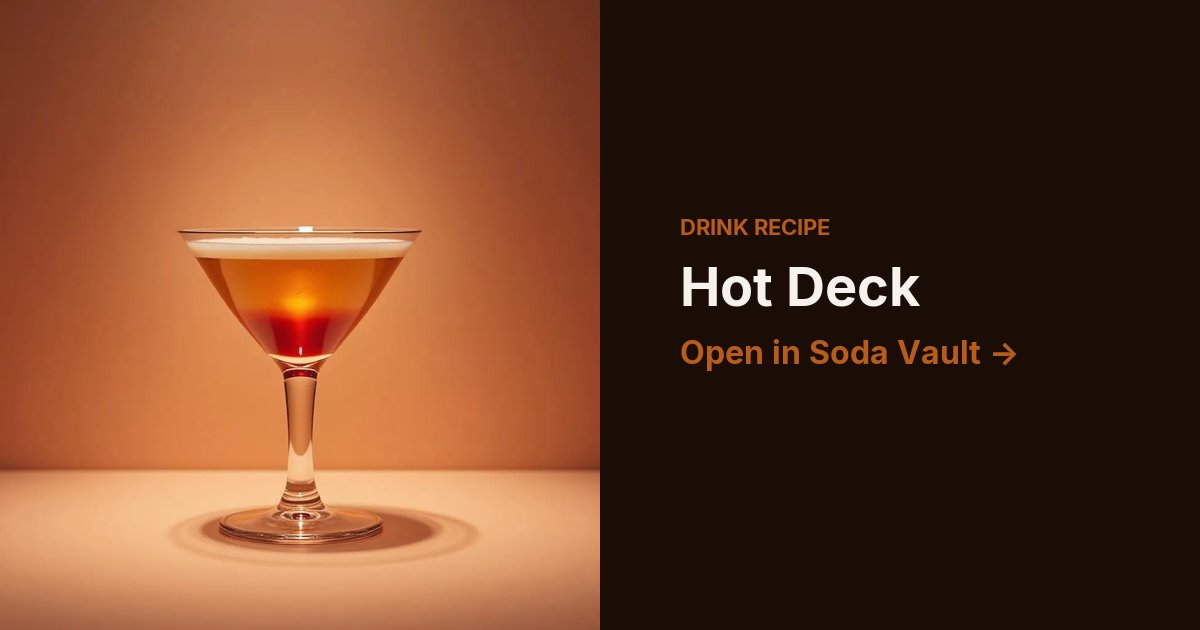 Hot Deck