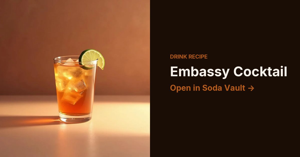 Embassy Cocktail