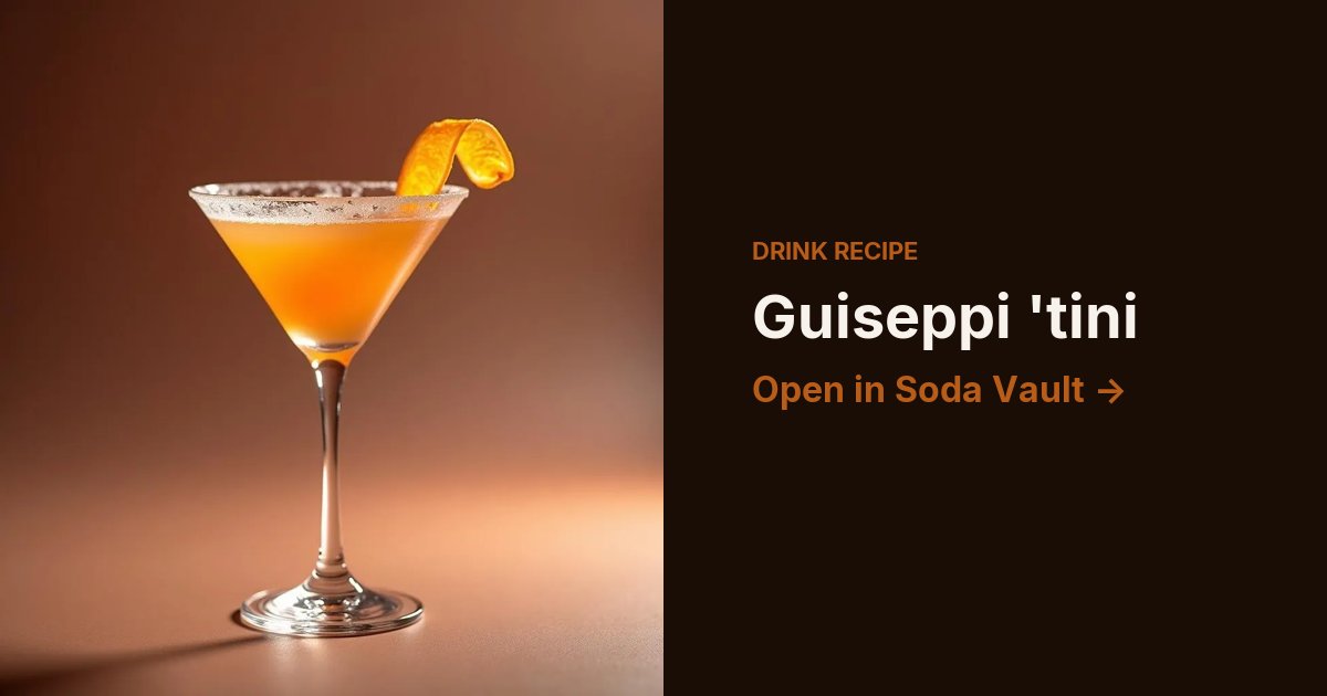 Guiseppi 'tini