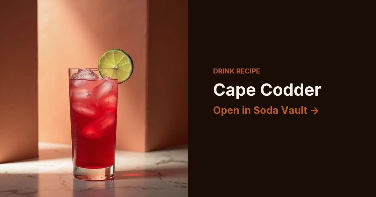 Cape Codder