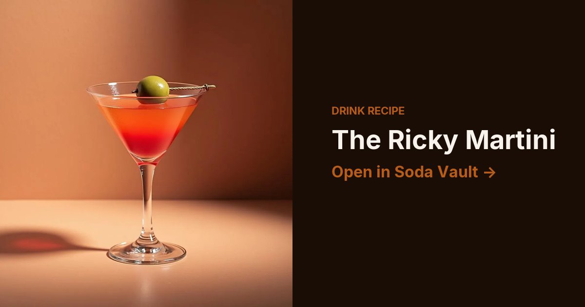 The Ricky Martini