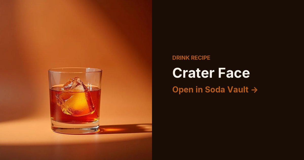 Crater Face