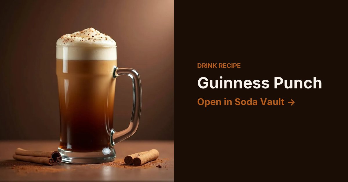 Guinness Punch