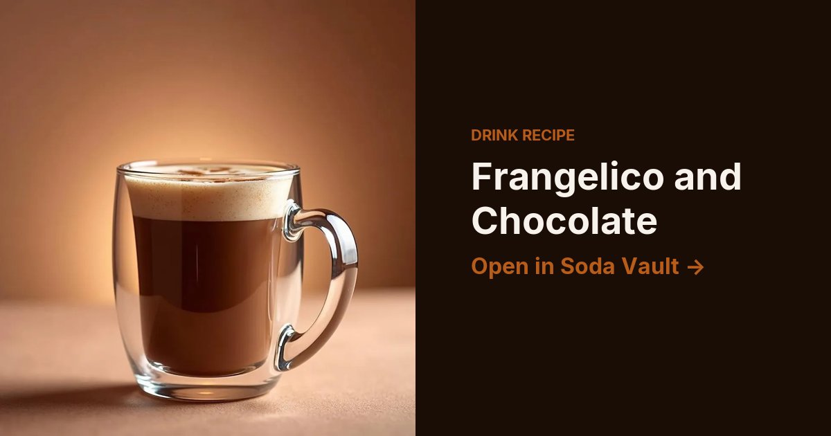 Frangelico and Chocolate