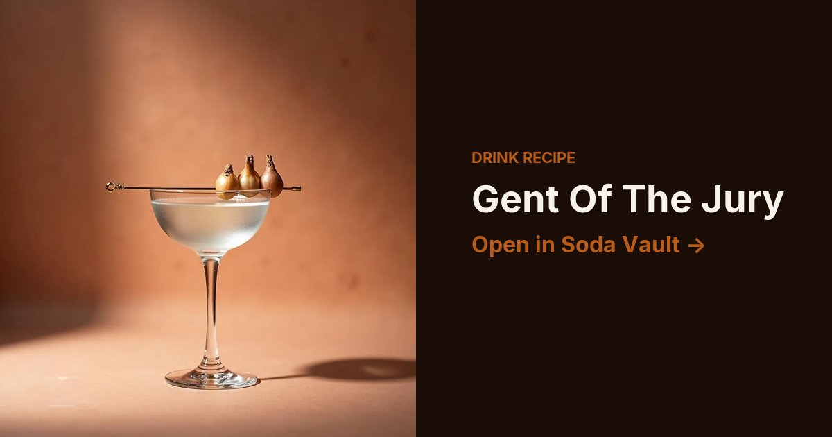 Gent Of The Jury