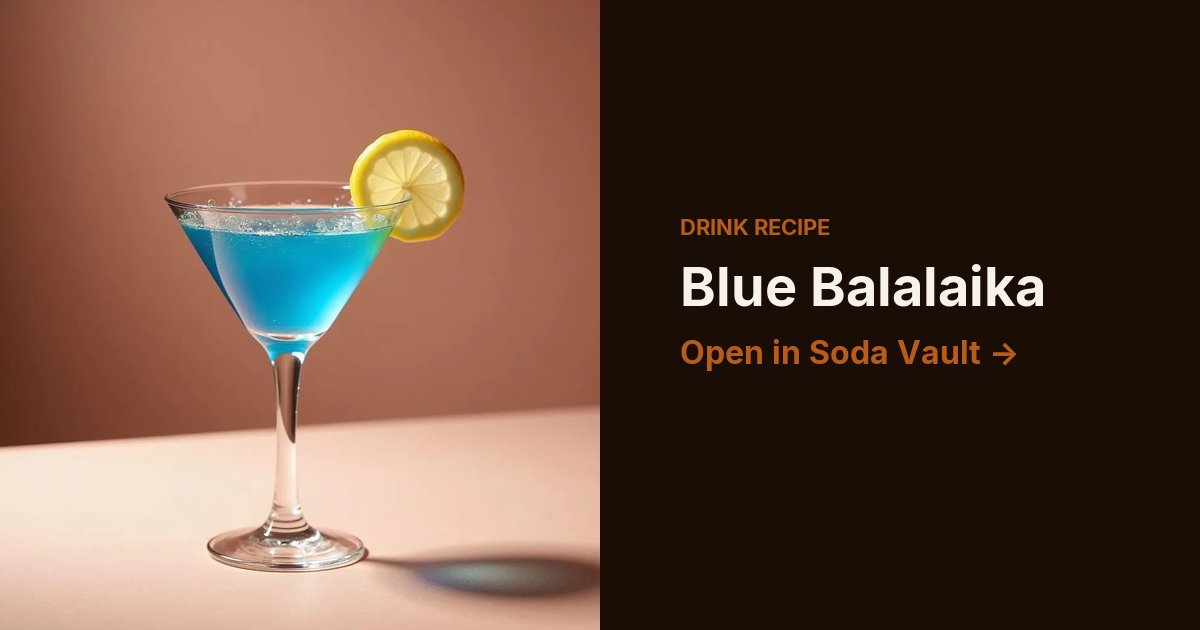 Blue Balalaika