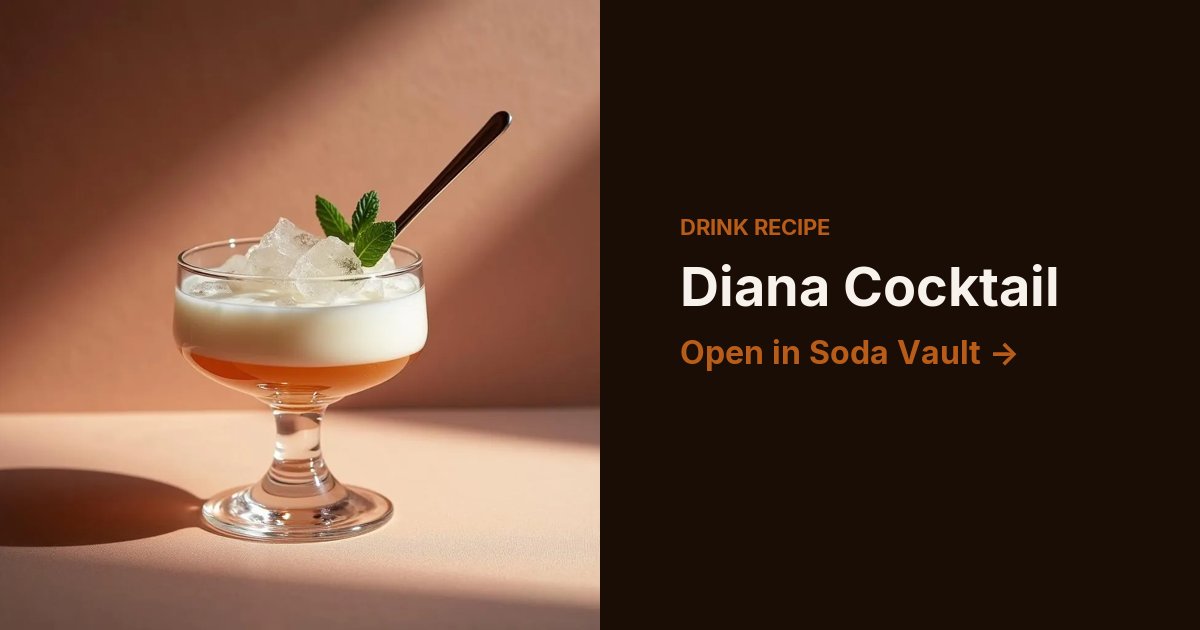 Diana Cocktail