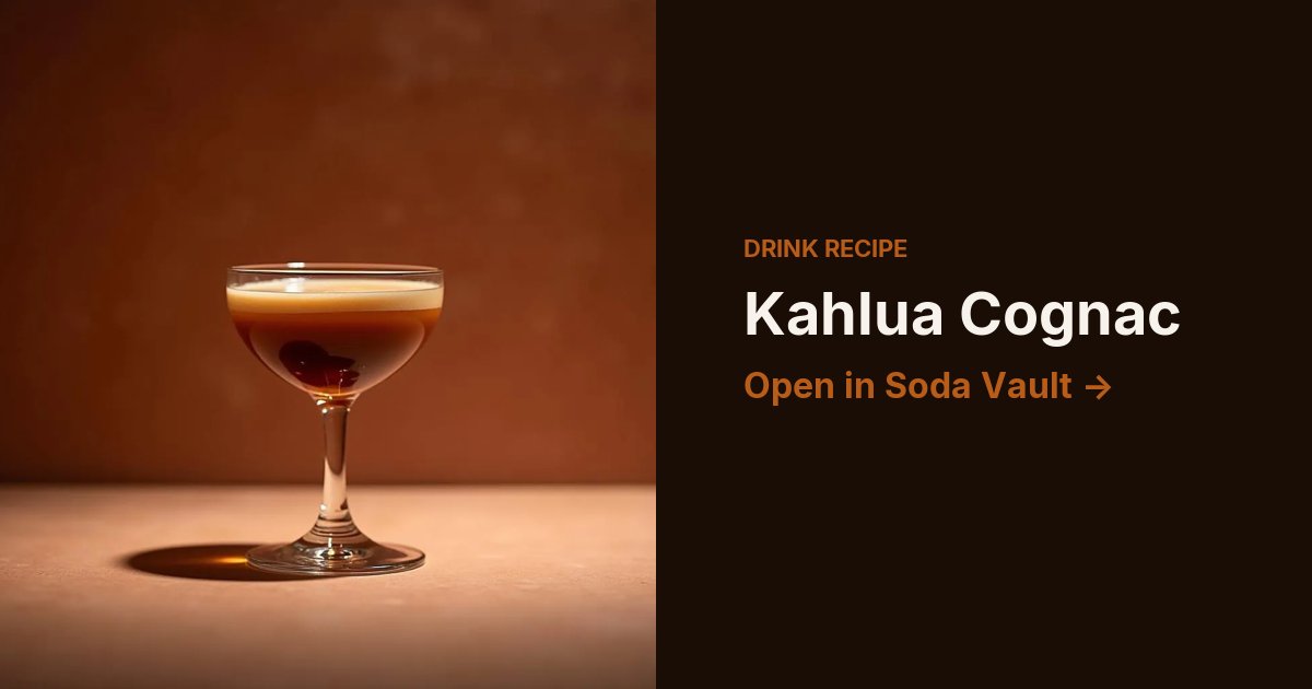 Kahlua Cognac