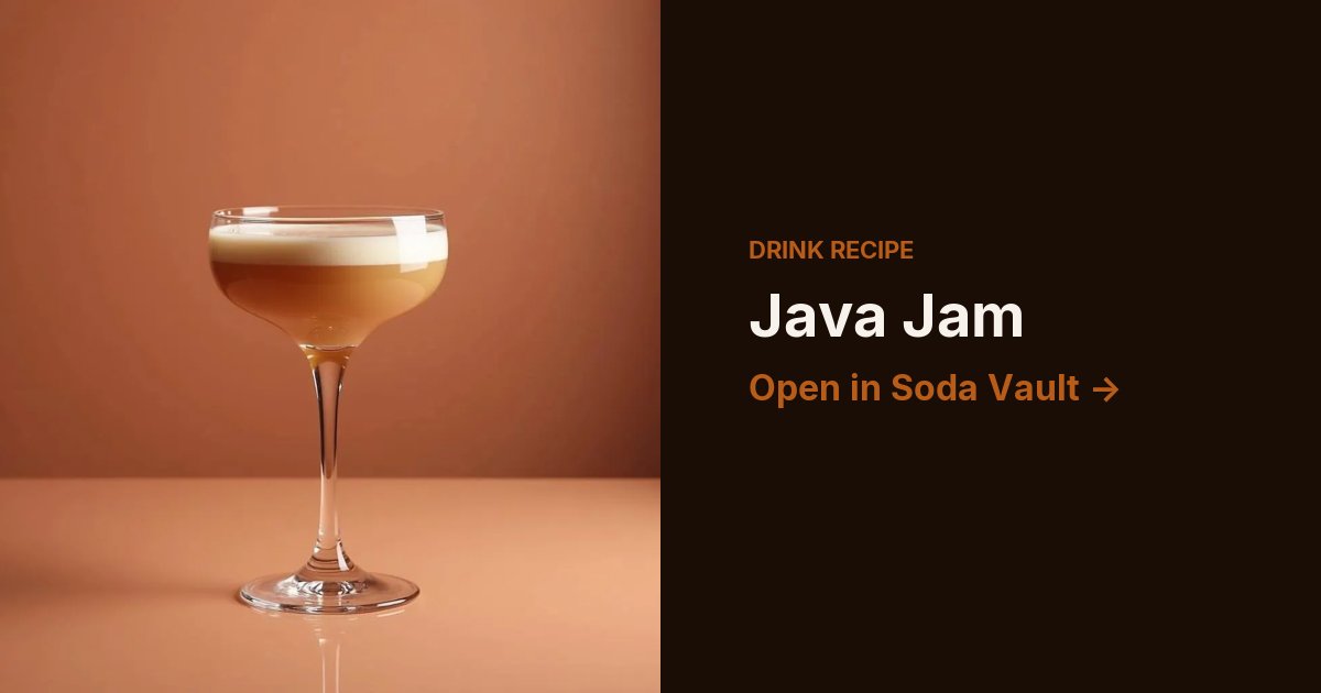 Java Jam