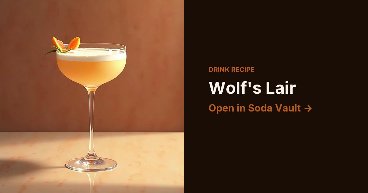 Wolf's Lair