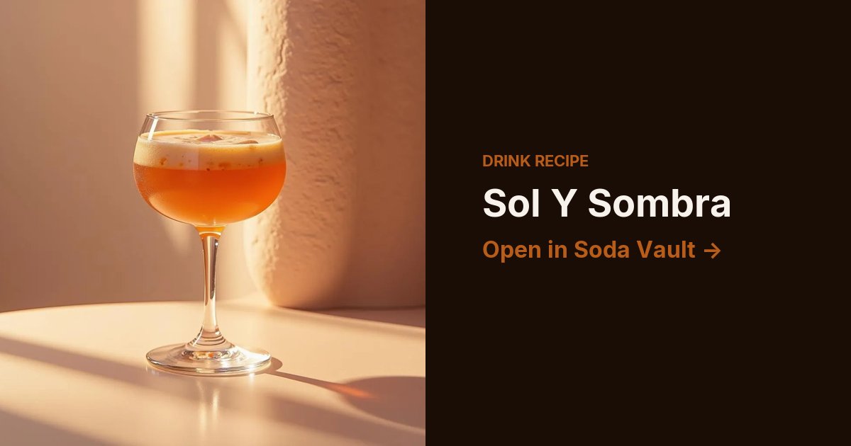 Sol Y Sombra