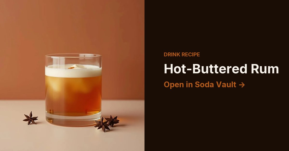 Hot-Buttered Rum