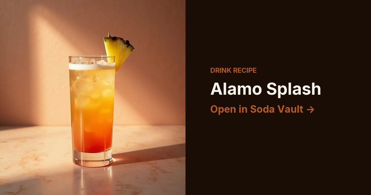 Alamo Splash