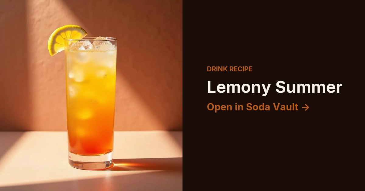 Lemony Summer