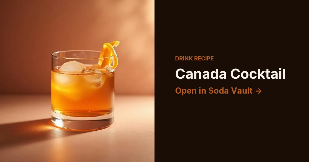 Canada Cocktail