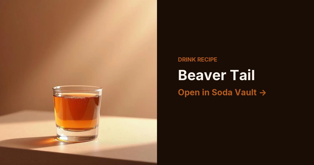 Beaver Tail