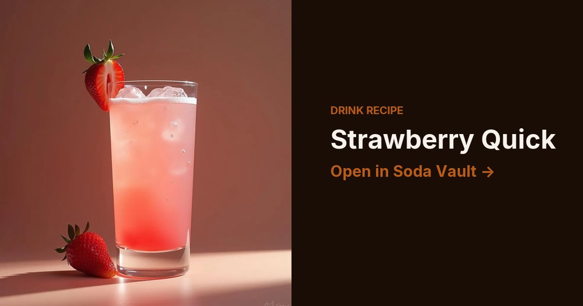 Strawberry Quick