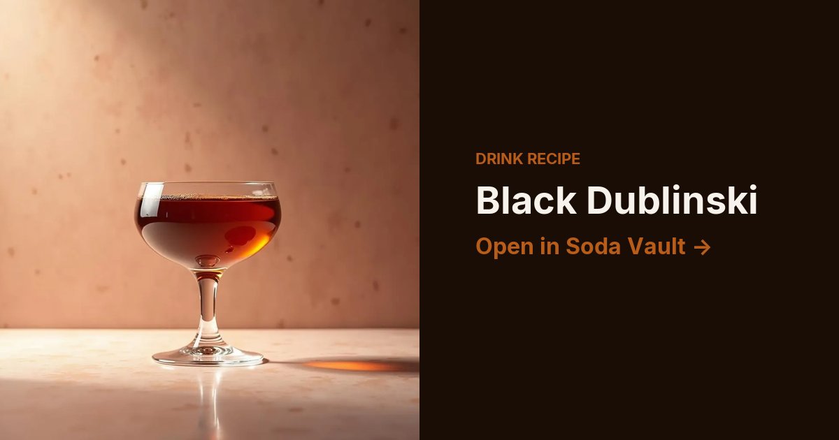 Black Dublinski