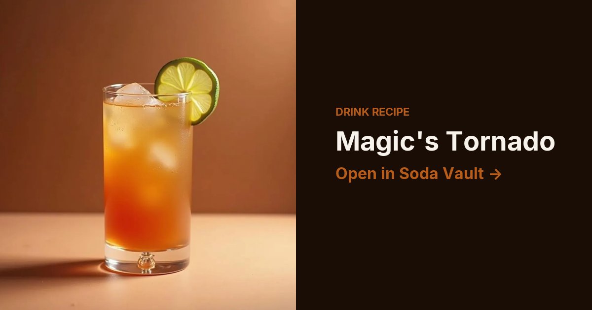 Magic's Tornado