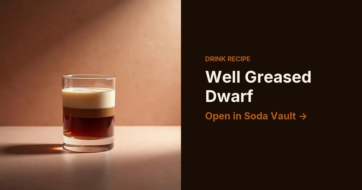 Well Greased Dwarf