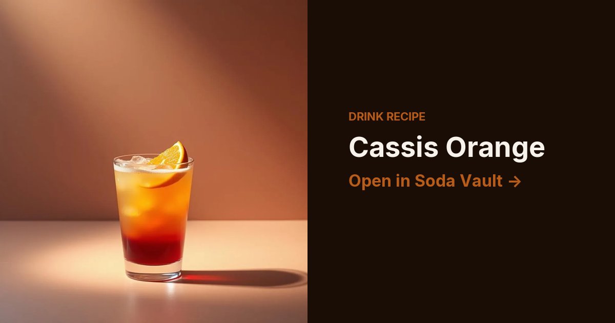 Cassis Orange