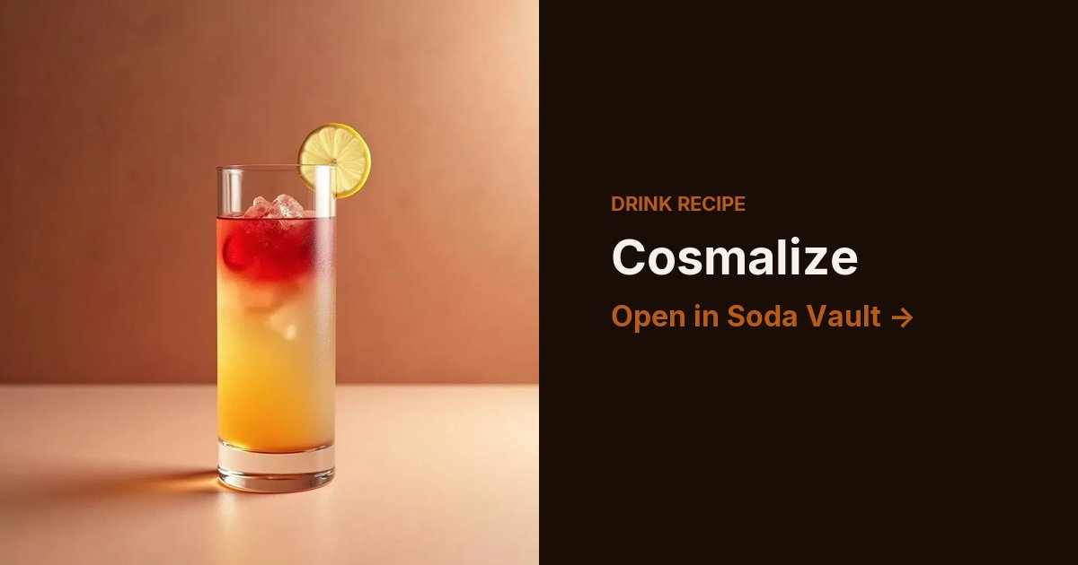 Cosmalize