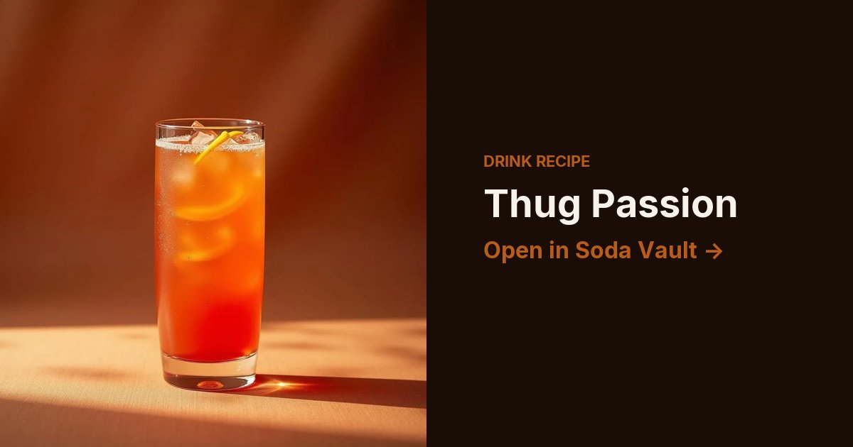 Thug Passion
