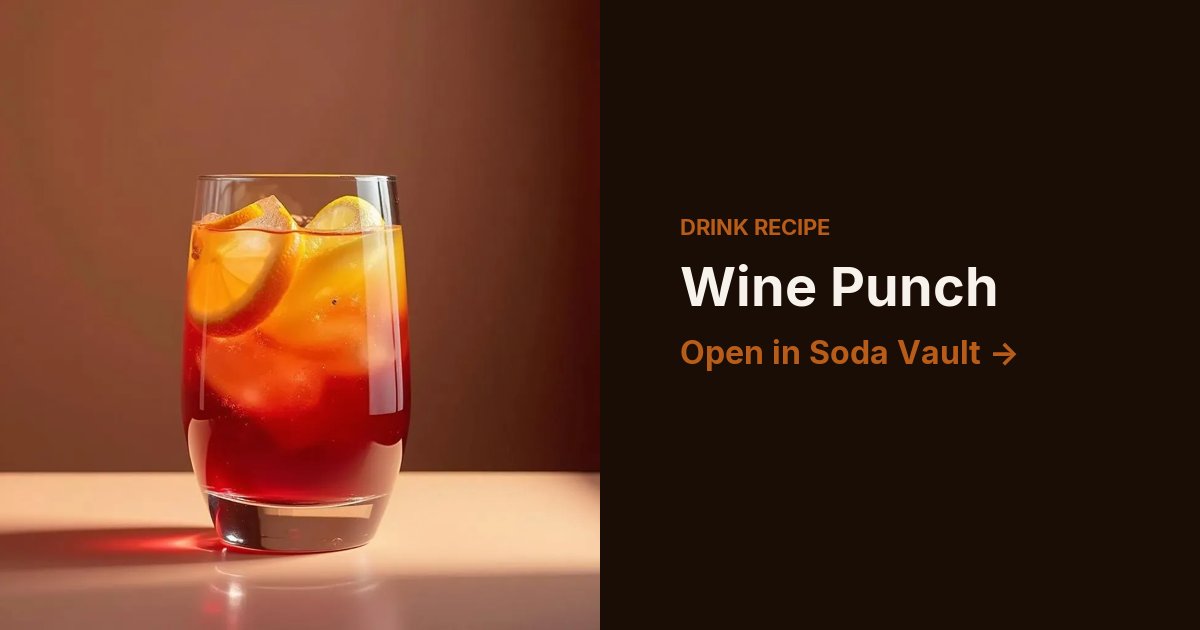 Wine Punch