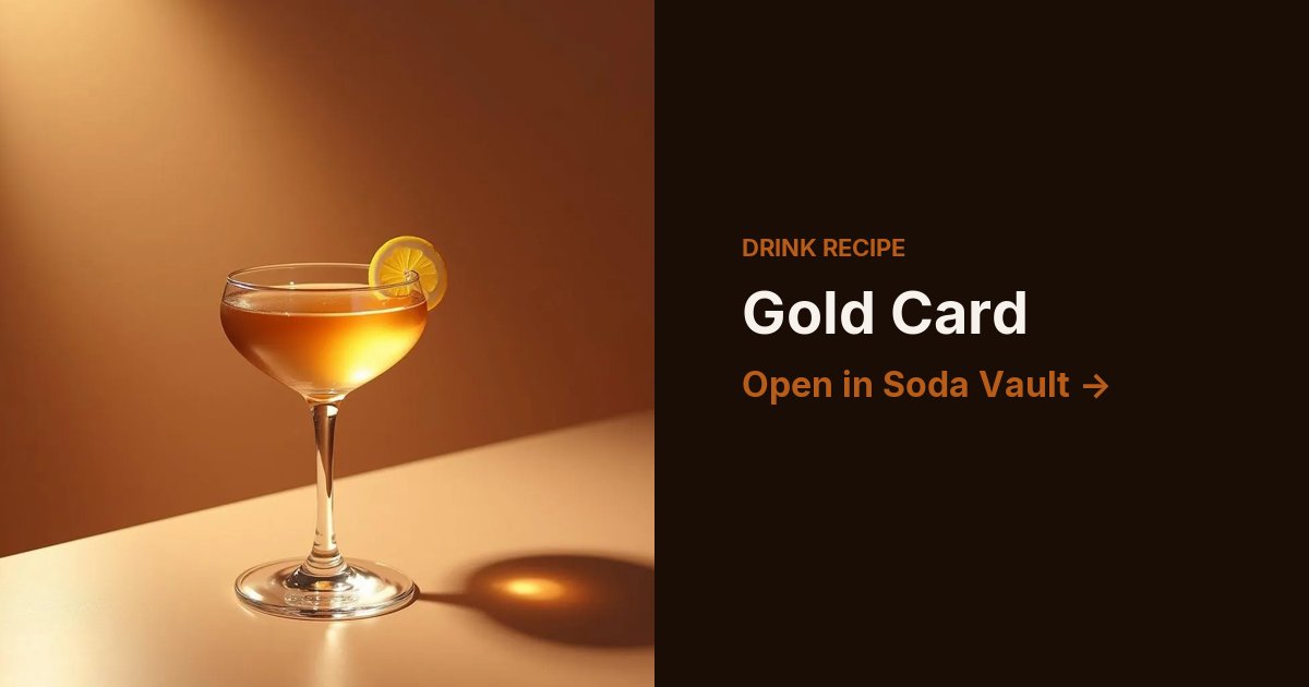 Gold Card