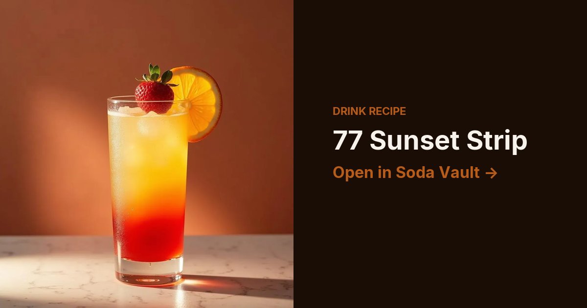 77 Sunset Strip