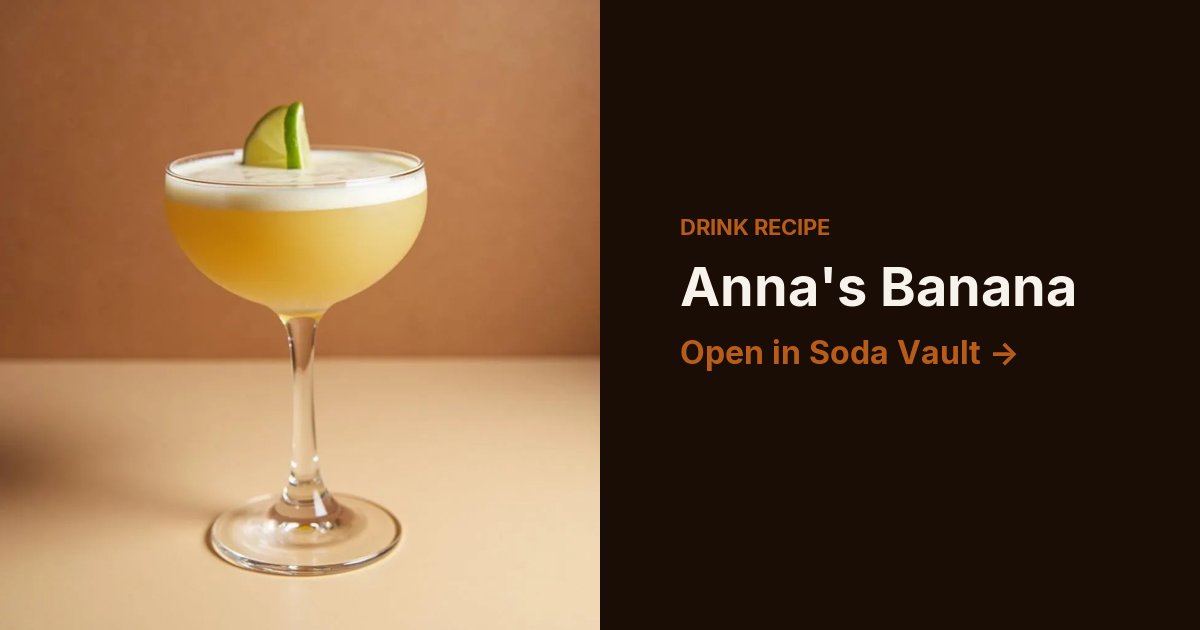Anna's Banana
