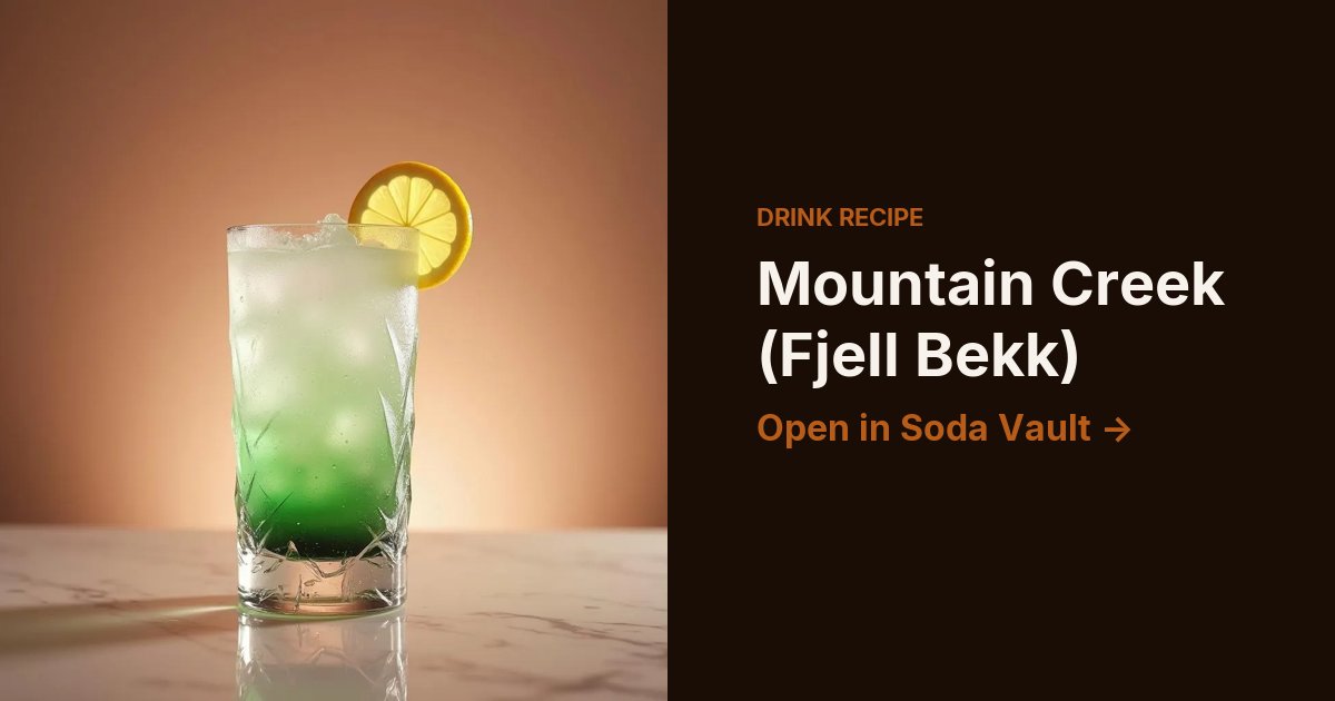 Mountain Creek (Fjell Bekk)