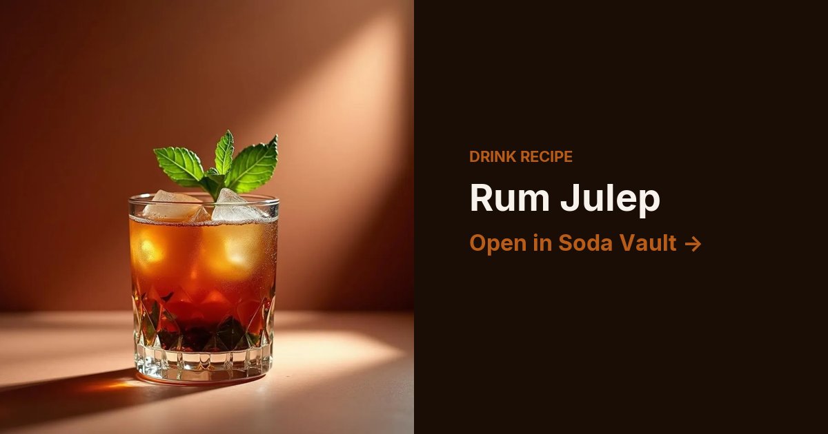 Rum Julep