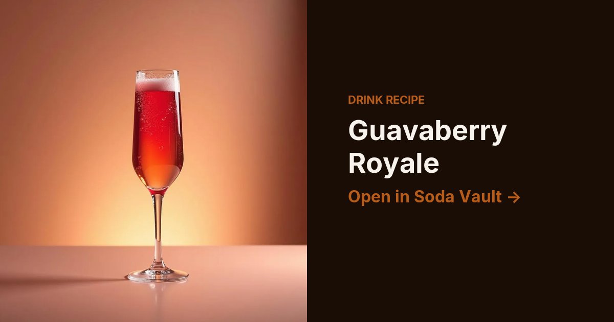 Guavaberry Royale