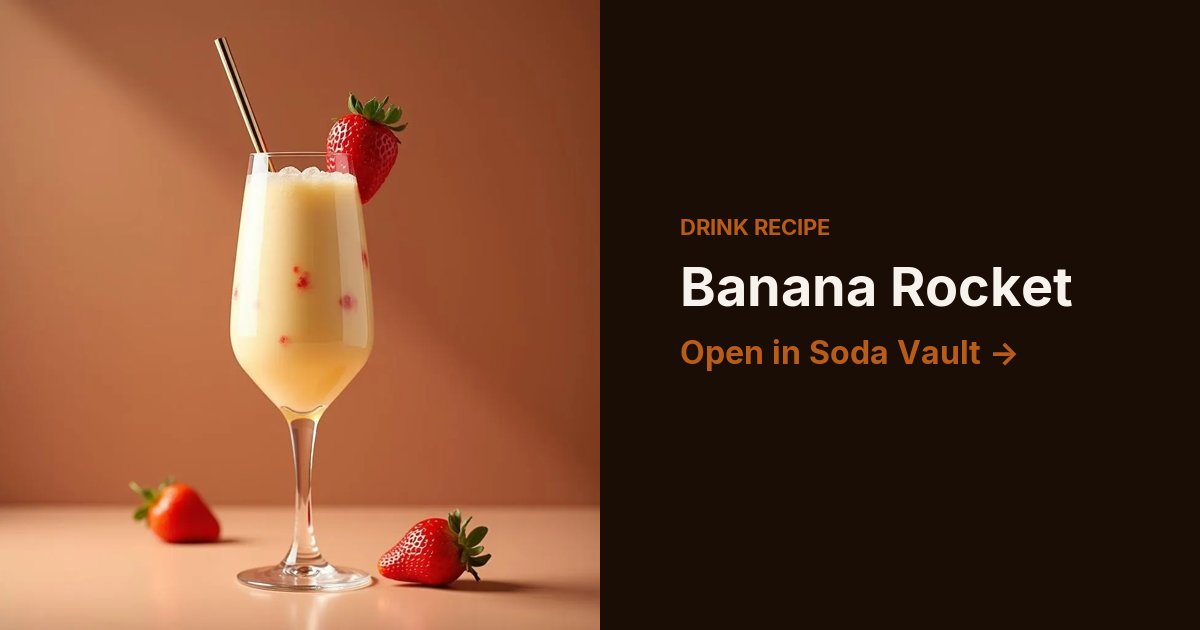 Banana Rocket