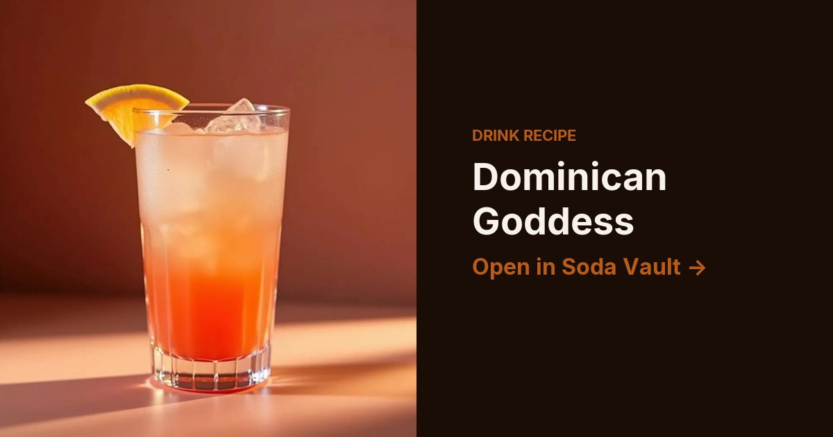 Dominican Goddess