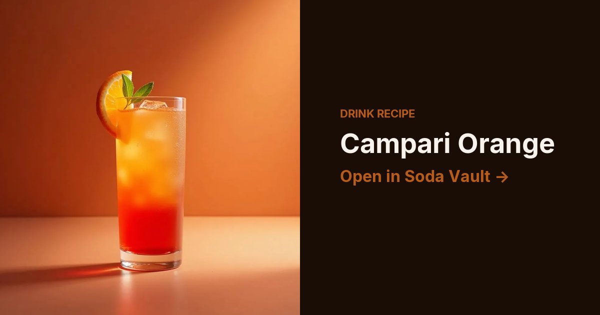 Campari Orange
