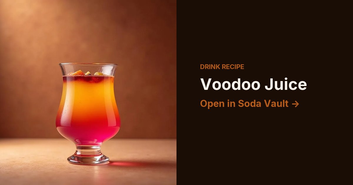 Voodoo Juice