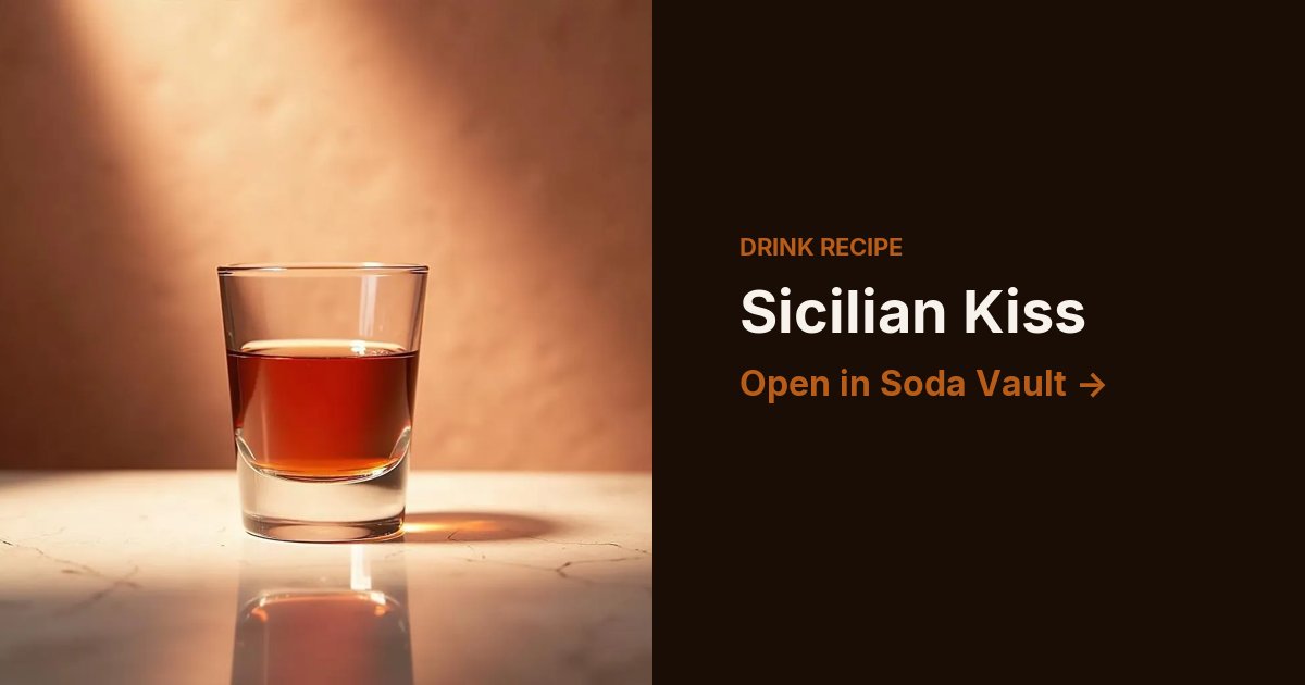 Sicilian Kiss