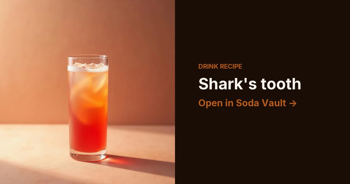 Shark's tooth