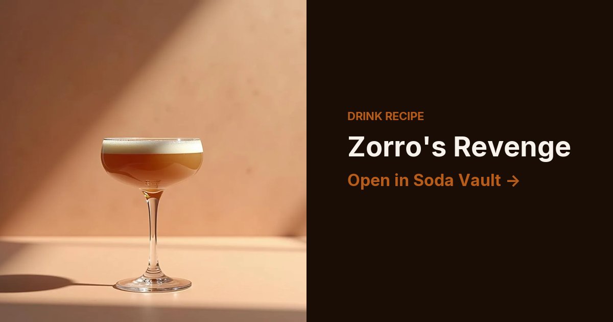 Zorro's Revenge