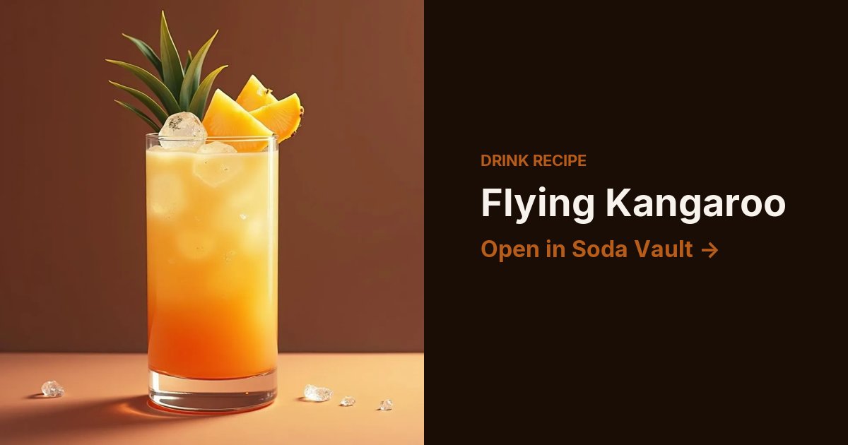 Flying Kangaroo