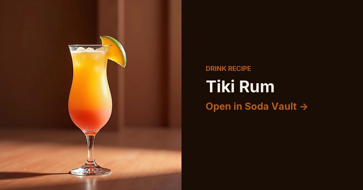Tiki Rum