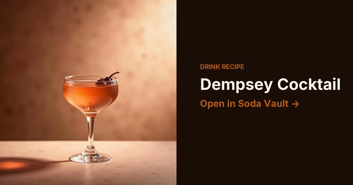 Dempsey Cocktail