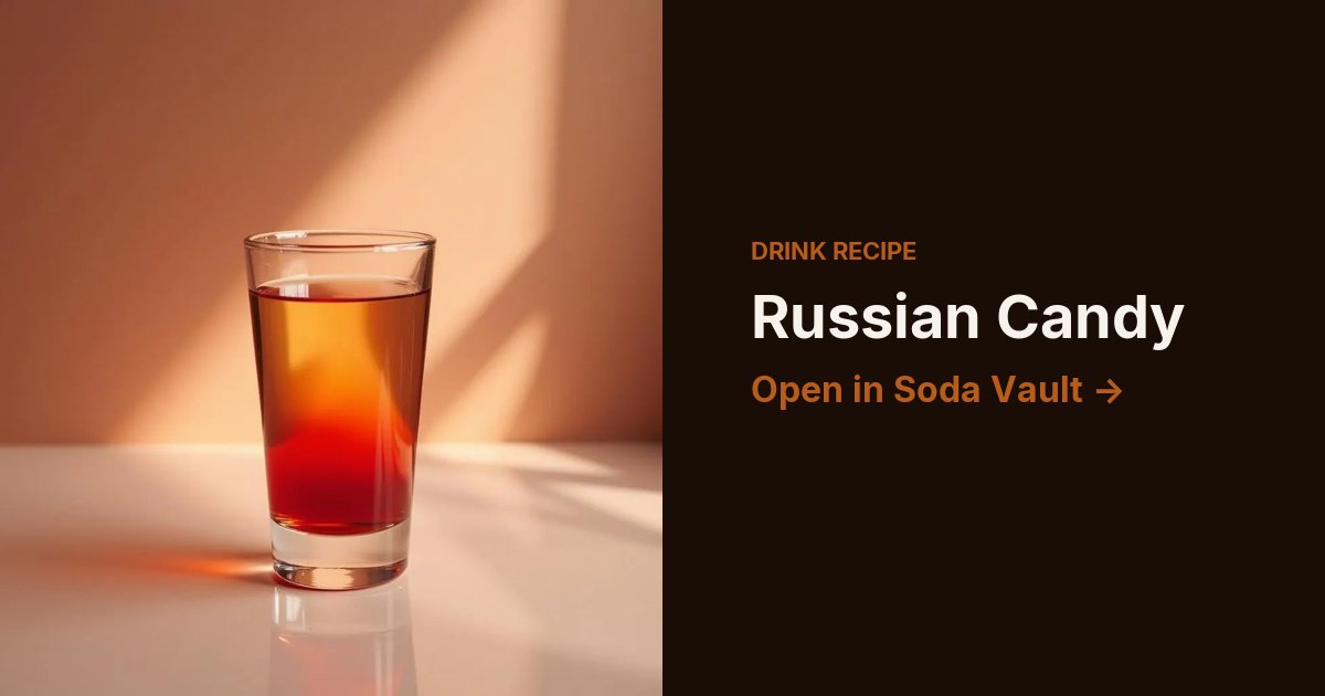 Russian Candy