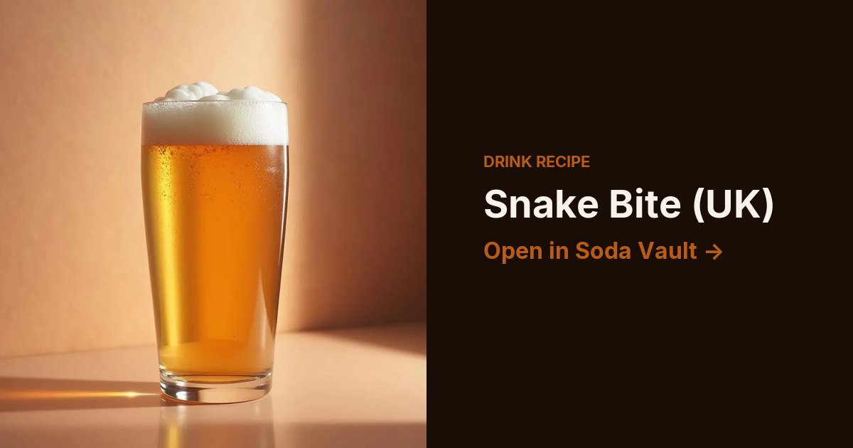 Snake Bite (UK)