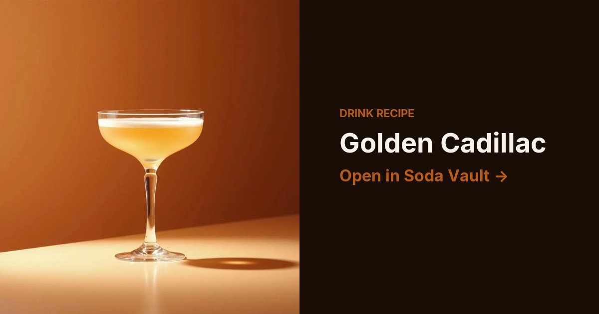 Golden Cadillac