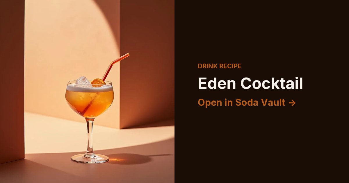 Eden Cocktail