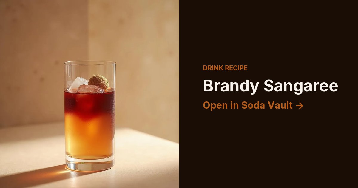 Brandy Sangaree