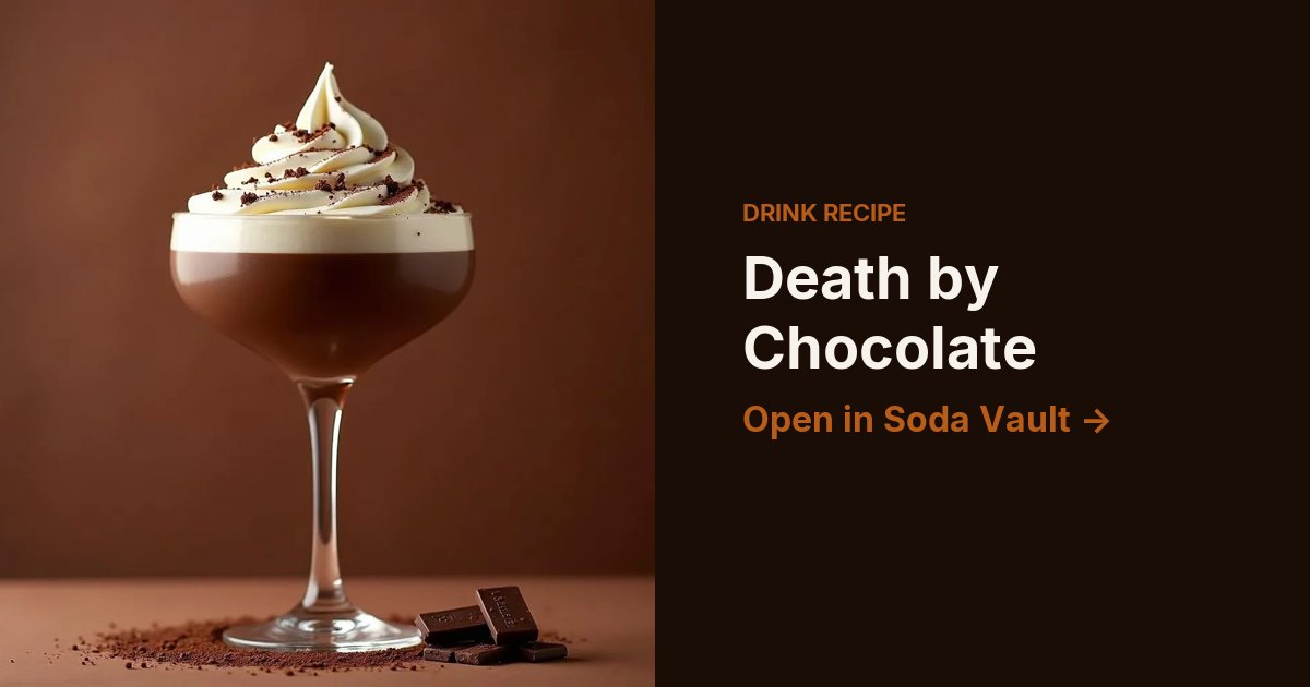 Death by Chocolate